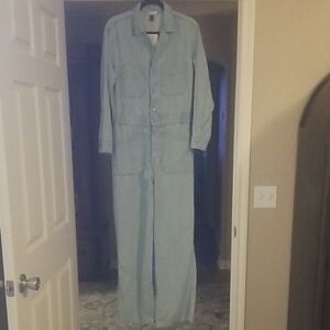 Universal Thread Light Blue Jumpsuit